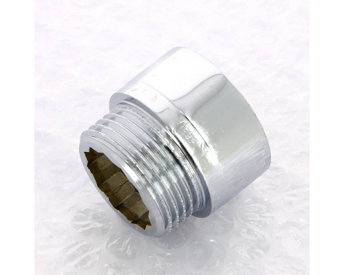 Удлинитель НВ хромированная бронза Viega 1" x 20