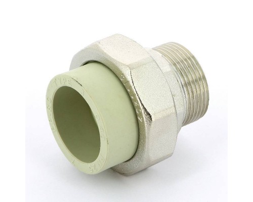 Муфта сварка-Н с разъемным соединением FV-PLAST 40х1"1/4