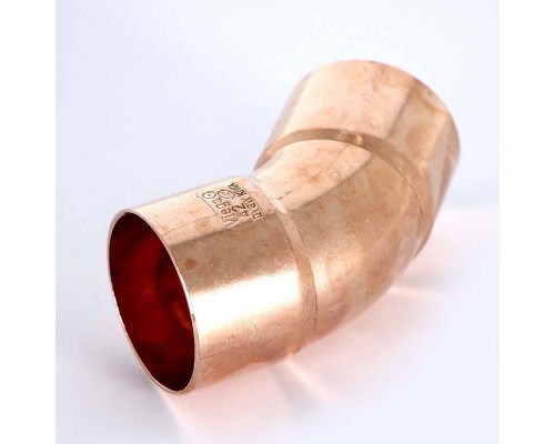 Угол двухраструбный 45 градусов пайка VIEGA 42