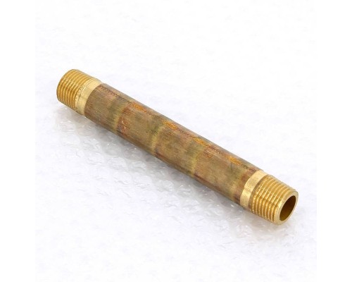 Удлинитель НН бронза Viega 1/2" x 150