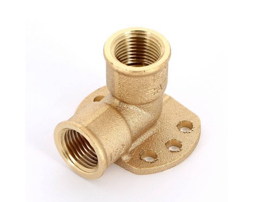 Водорозетка ВВ Viega 1/2" бронза