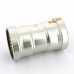 Тройник пресс нержавеющая сталь Sanpress Inox VIEGA 76x22x76