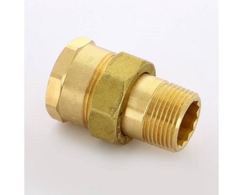 Разъемное соединение с плоским уплотнением бронза VIEGA НВ 1"