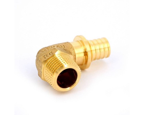Угол надвижной Н бронзовый REHAU 16x1/2"