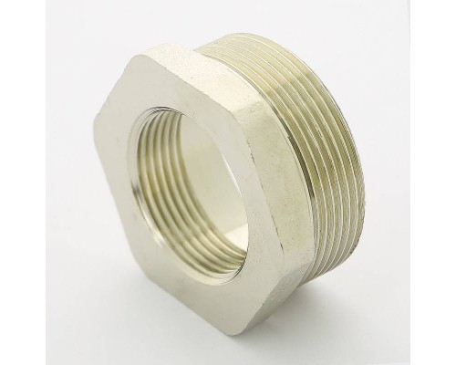 Футорка НВ Uni-Fitt 2" x 1 1/4" никелированная Футорка НВ Uni-Fitt 2" x 1 1/4" никелированная