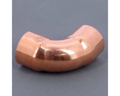 Угол двухраструбный пайка VIEGA 35