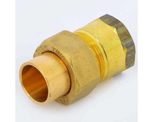 Разъемное соединение пайка-В с коническим уплотнением VIEGA 18х1/2"