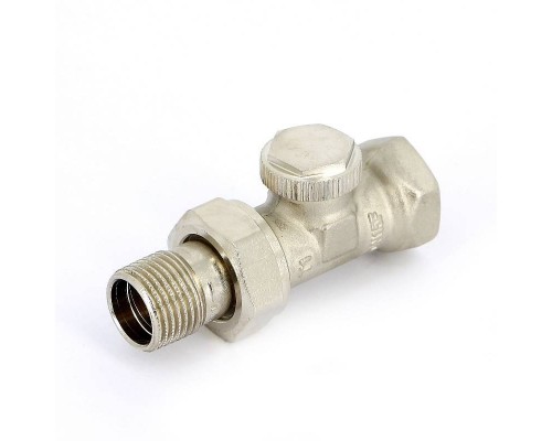 Вентиль обратный никелированный НВ UNI-FITT 1/2" с разъемным соединением THERMO Вентиль обратный никелированный НВ UNI-FITT 1/2" с разъемным соединением THERMO