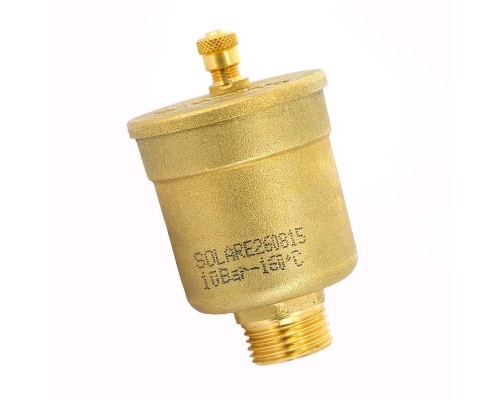 Воздухоотводчик автоматический WATTS Ind MV SOL 1/2" для гелиосистем
