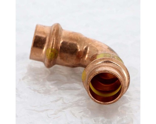 Отвод пресс медь Viega 15 Profipress G SC-Contur