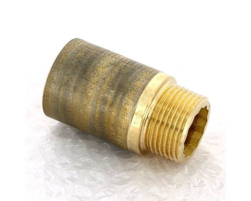 Удлинитель НВ хромированная бронза Viega 1/2" x 15
