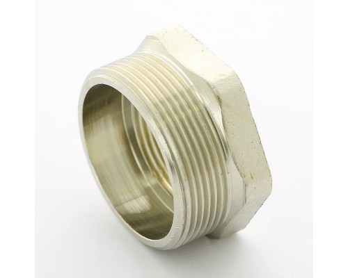 Футорка НВ Uni-Fitt 2" x 1 1/4" никелированная Футорка НВ Uni-Fitt 2" x 1 1/4" никелированная