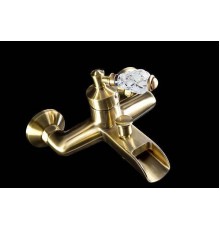 Boheme Vogue Crystal Смеситель для ванны, одноручковый, цвет: бронза матовая 203-CRST