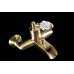 Boheme Vogue Crystal Смеситель для ванны, одноручковый, цвет: бронза матовая 203-CRST