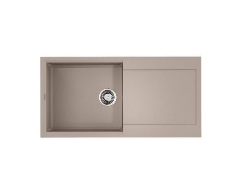Omoikiri Sakaime 100-SA Кухонная мойка Tetogranit 100x50 см, цвет: бежевый 4993886