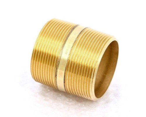 Ниппель бронза Viega 3"