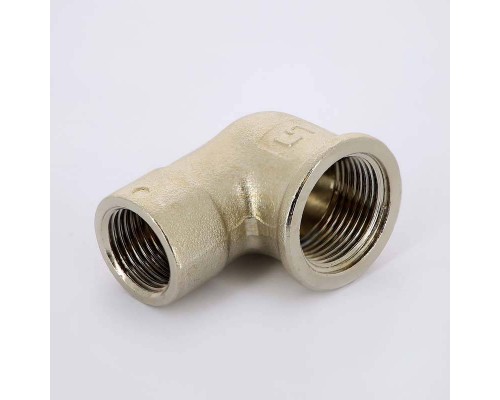 Угол В никелированный UNI-FITT 1/2"x3/4" Угол В никелированный UNI-FITT 1/2"x3/4"