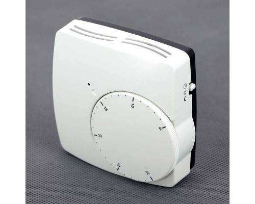 Термостат комнатный WFHT Basic+ с нормально закрытым сервоприводом WATTS Ind 230В WFHT-20122