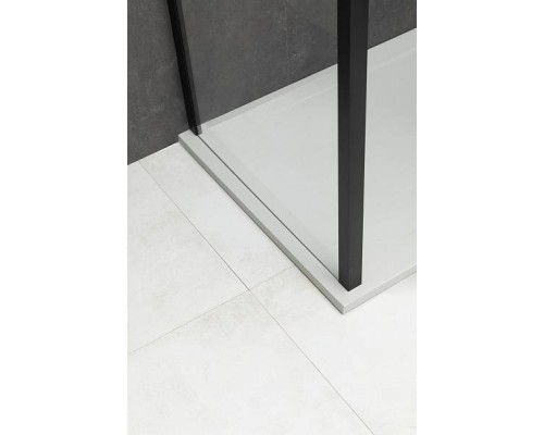 Allen Brau Priority Боковая стенка 100x200h см, цвет: черный 3.31048.BBA