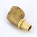 Угол надвижной В бронзовый REHAU 20x3/4"
