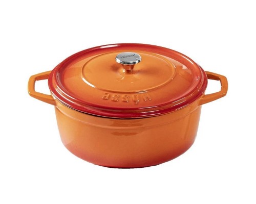 Глубокая кастрюля HS Y DT 24 ORANGE