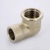 Угол В никелированный UNI-FITT 1/2"x3/4"