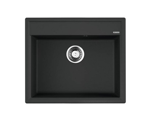 Omoikiri Daisen 60-BL Кухонная мойка Artgranit 60x51 см, цвет: черный 4993622