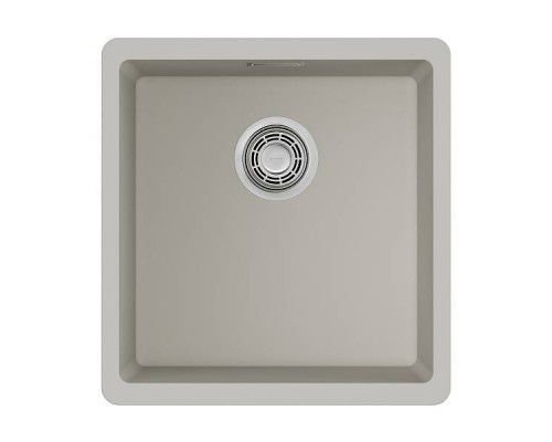 Omoikiri Kata 40-U-PA Кухонная мойка Artgranit 40x42 см, цвет: пастила 4993393