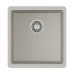 Omoikiri Kata 40-U-PA Кухонная мойка Artgranit 40x42 см, цвет: пастила 4993393
