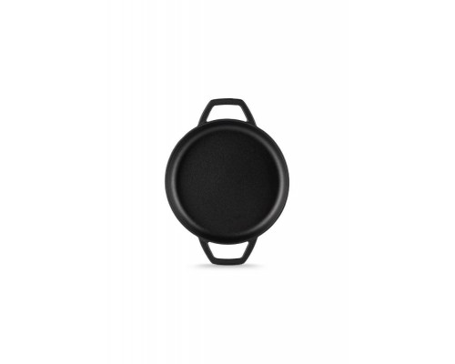 Сковорода с двойной ручкой HS Y KTV 22 SH BLACK MAT