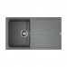 Omoikiri Yasugata 86-GR Кухонная мойка Tetogranit 86x50 см, цвет: leningrad grey 4993546
