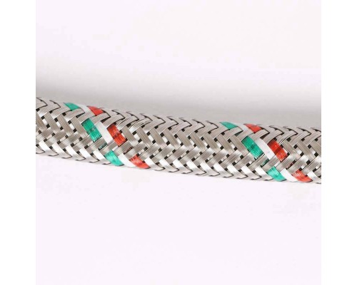 Гибкая подводка для воды UNI-FITT НВ 1/2" 150 см оплетка из нержавеющей стали