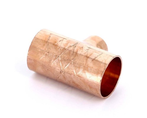 Тройник пайка VIEGA 35х22х35