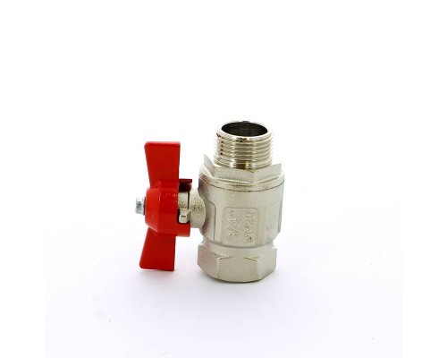 Кран шаровой НВ IDEAL бабочка ITAP 3/4"