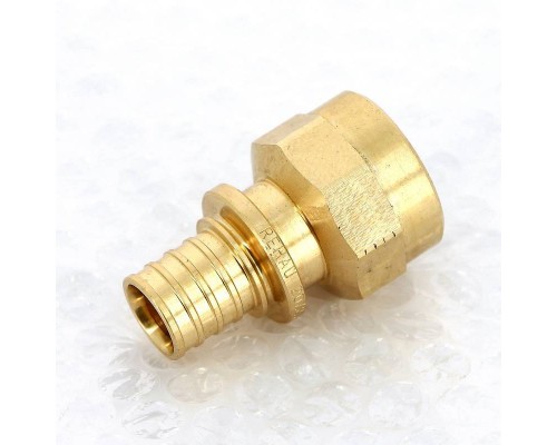 Муфта надвижная В бронза REHAU 20х3/4" Муфта надвижная В бронза REHAU 20х3/4"