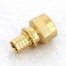 Муфта надвижная В бронза REHAU 20х3/4"