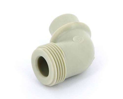 Угол сварка-Н с пластиковой резьбой FV-PLAST 20х3/4" Угол сварка-Н с пластиковой резьбой FV-PLAST 20х3/4"
