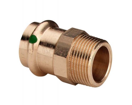 Муфта пресс-Н бронза Sanpress VIEGA 35x1"