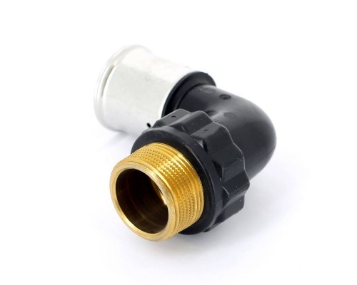 Угол пресс-Н PVDF HENCO 40х1"1/4