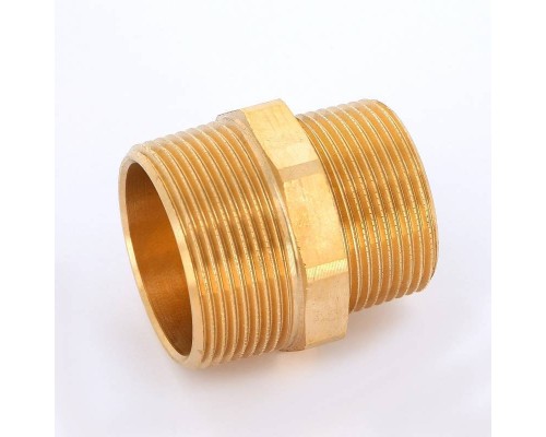 Ниппель бронза Viega 1"1/2 x 1"1/4