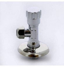 Вентиль для смесителей с соединителем для медной трубки хромированный ITAP 10х1/2"