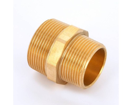 Ниппель бронза Viega 1"1/2 x 1"1/4