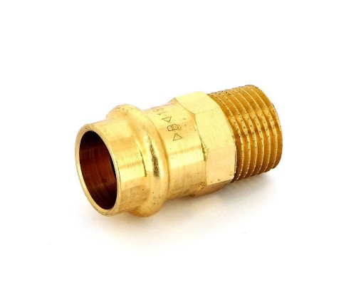 Муфта пресс-Н IBP 18 х 1/2" бронза Муфта пресс-Н IBP 18 х 1/2" бронза