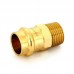 Муфта пресс-Н IBP 18 х 1/2" бронза