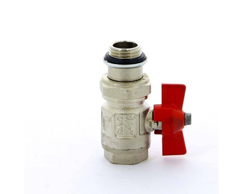 Кран шаровой НВ с разъемным соединением и уплотнением IDEAL бабочка ITAP 3/4" Кран шаровой НВ с разъемным соединением и уплотнением IDEAL бабочка ITAP 3/4"