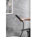 Allen Brau Infinity Смеситель для ванны с душем, цвет: черный матовый 5.21009-31