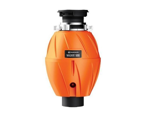 Omoikiri Nagare 500 Измельчитель пищевых отходов 220-240 V нержавеющая сталь 375 ВТ/час 4995060