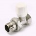Вентиль ручной никелированный ВН UNI-FITT 3/4"