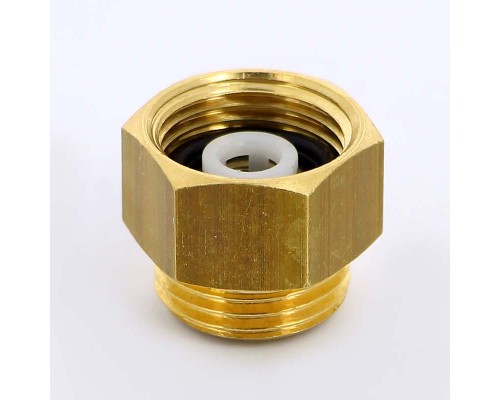 Клапан REM для монтажа/демонтажа манометра WATTS 1/2"х1/2"