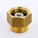 Клапан REM для монтажа/демонтажа манометра WATTS 1/2"х1/2"
